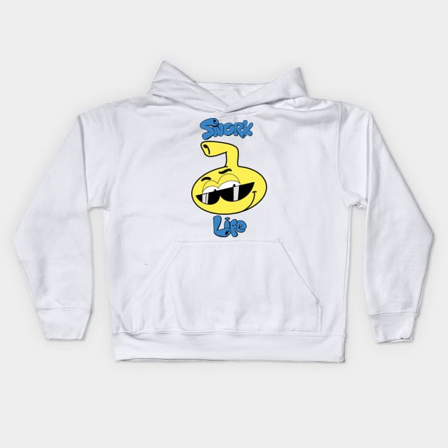 snorks Kids Hoodie by sepedakaca